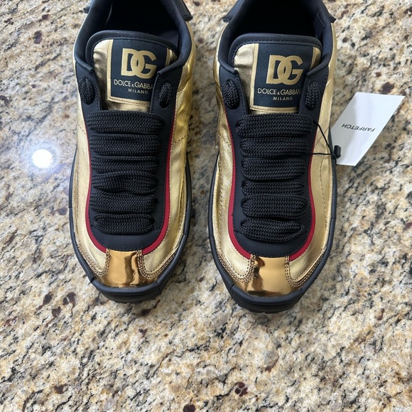 Dolce & Gabbana old runner low sneaker - Picture 3 of 7